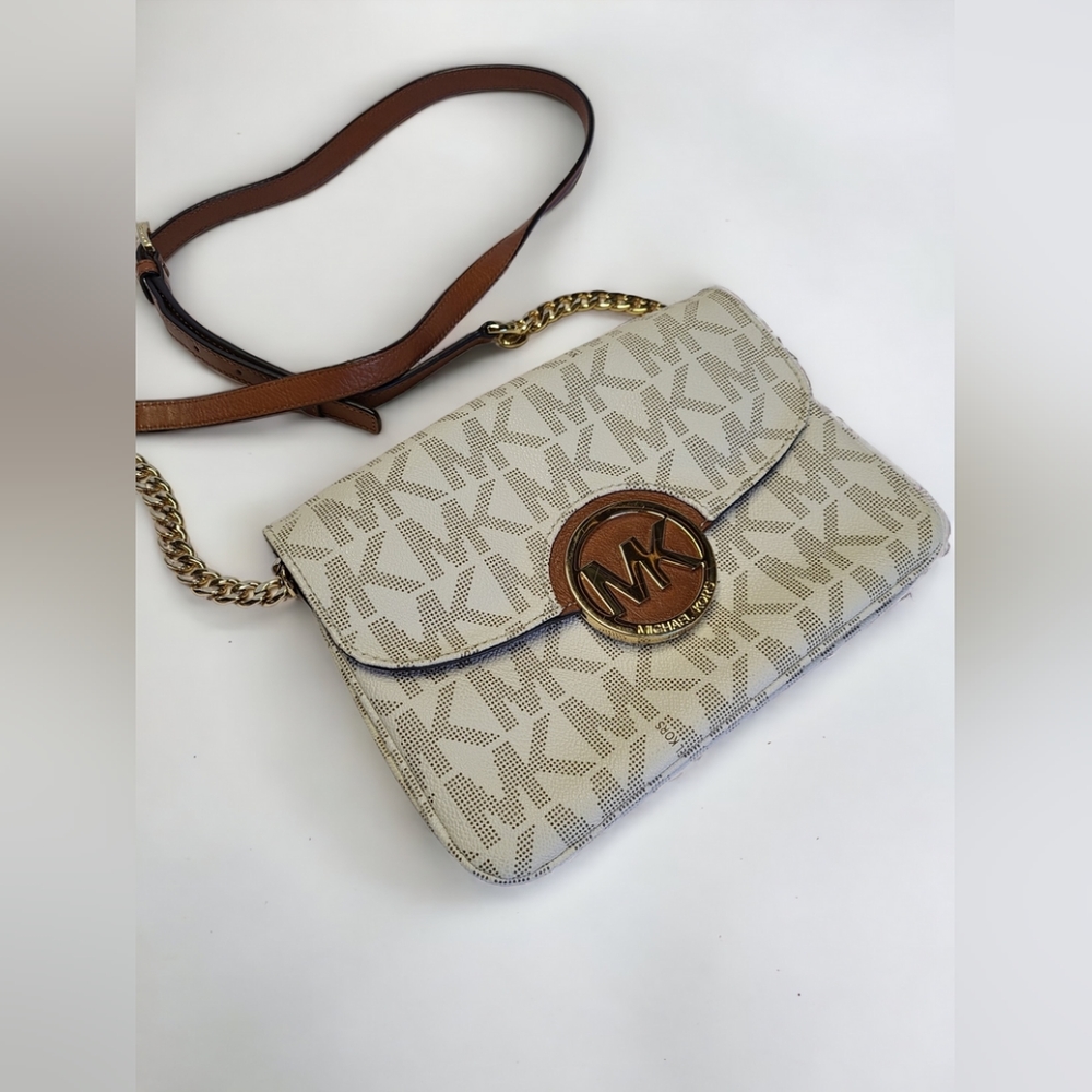 Michael Kors Fulton Logo Crossbody